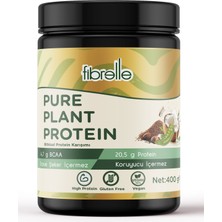 Fibrelle Pure Plant Protein – Bitkisel Protein Karışımı (400 G)