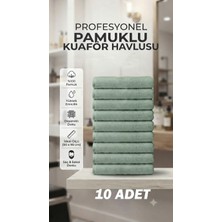 Embays 50X90 cm Berber Havlusu , Pamuk Otel Havlusu , Kuaför, Spa ve Profesyonel Kullanıma Uygun