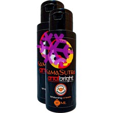 Fırfır Moda Kamasutraerotik Bay Bayan Renk Analbakım 2 Adet Kremi 60 ml