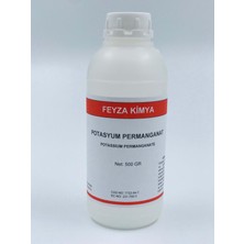 Feyza Kimya Potasyum Permanganat (500 Gr)