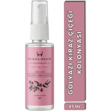 Apolyont Gölyazı Kiraz Çiçeği Kolonyası, Sprey, Mini Boy, 45 Ml, 80 Derece