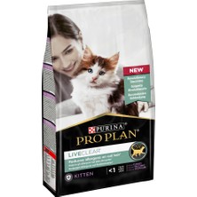Pro Plan LiveClear Hindili Alerjen Azaltan Yavru Kedi Maması 1,4