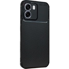 Eco Port Oppo Oppo A6T 5g Auto Focus Karbon Kapak - Siyah