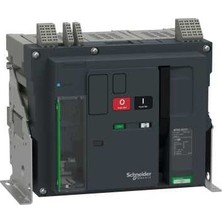 Schneider Electric MTZ240_H12E3PMFHH - Devre Kesici, Masterpact Mtz2 40H1 Sabit, 3p, 4000A, 66KA440VAC, Micrologic 2.0e Aktif, Manuel