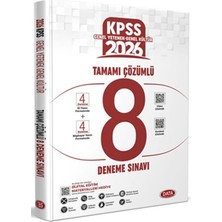 Akm Kitap Genel Yetenek Genel Kültür Çözümlü 8 Deneme Sınavı Data Yayınları