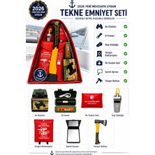 Bct Store Yeni Yönetmeliğe Uygun Zorunlu Tekne Acil Durum Seti 10 Metre Altı Tekneler Için Teçhizat