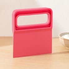 KSB Store Saplı Plastik Hamur Kesici ve Kazıyıcı Spatula