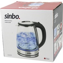 KSB Store Cam Kettle Su Isıtıcısı 1.8lt Gizli Rezidans 360° Dönebilme Özellik 1850-2200W SK-8029