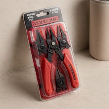 Mabelme Store Segman Pense Seti 4in1 Iç/dış Kelepçe Değiştirilebilir Başlık