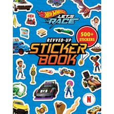 Beta Yayınevi Hot Wheels Let's Race Sticker Book