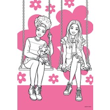 Beta Yayınevi Barbie Colouring Book