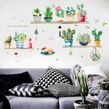 Eco Lounge Raf Tasarımlı Karışık Dizaynlı Yapışkanlı Sticker Seti MC-664