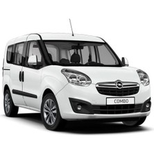 Sunplex Opel Combo 2001-2012 Sport Style Cam Rüzgarlığı 2li