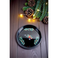 İnci Emaye 38 No Emaye Fırın Tepsi Yuvarlak Tepsi ~38 cm