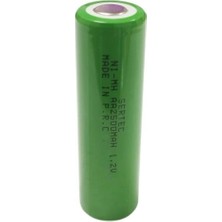 KSB Store Sertec - 1.2V 2500 Mah - Aa - Nı-Mh Şarjlı Pil - (Başsız / Flat Head)