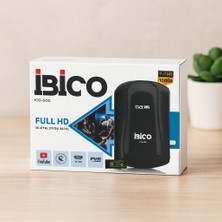 Mabelme Store Full Hd 1080P Uydu Alıcısı (Hdmı, Av, Wifi, Youtube)
