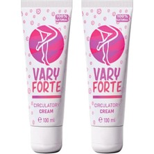 Fırfır Moda Varyforte Bacaklarınızdaki Bakım Kremi Tüp 100 ml x 2 Adet