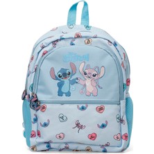 Stitch Sırt Çantası Kız Çocuk Mavi Bts Mavı  Bpck