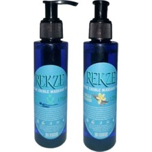 Fırfır Moda Rekze Uni Sade ve Vanilya Aromalı Masaj Yağı Massage Oil 125 ml