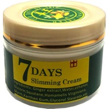 Fırfır Moda 7days Vücutkremi Zencefil Mucizesi 100 ml - 7days Body Care Cream Ginger Miracle 100 ml