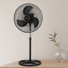 KSB Store 18 Inç Sanayi Vantilatör 80W - 3 Metal Kanat, 3 Kademe