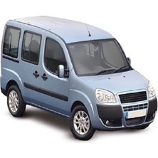 Sunplex Fiat Doblo I 2000-2009 Sport Style Cam Rüzgarlığı 2li