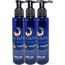 Fırfır Moda Kamasutra Çilek Aromalı Masaj Yağı Pure Edible Strawberry Fl