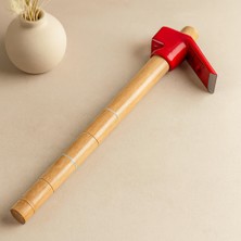 Mabelme Store Çelik Keser Ahşap Saplı - Vakumlu