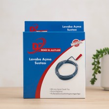 Mabelme Store Spiral Esnek Yay Lavabo Gider Açıcı 5 M