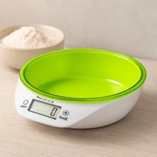 KSB Store Dijital Kaseli Mutfak Terazisi 5kg/1g (Pilli)