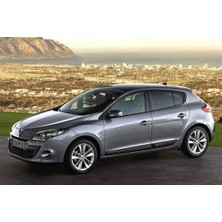 Sunplex Renault Megane Iıı 2009-2016 Sport Style Cam Rüzgarlığı 4lü