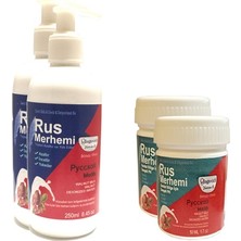 Fırfır Moda Hintohu Tüy Dökücü Azaltıcı Rus Merhemi 250 ml 2 Adet+Genital Bölge Merhemi 50 ml 2 Adet