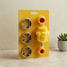 KSB Store Plastik Su Borusu Dış Diş Açma Matkap Ucu Seti 6'lı (3/4\", 1\", 1 1/2\")