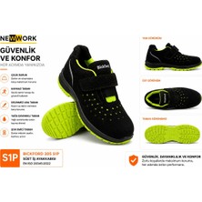 Pars Bıckford 305 S1P Süet Iş Ayakkabısı