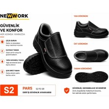 Pars 110 S2 Kaynakçı Ayakkabı