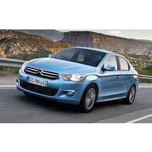 Sunplex Citroen C Elysee 2012-2020 Sport Style Cam Rüzgarlığı 4lü
