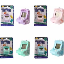 Eco Lounge Mini Oyun Konsolu 23 Oyun Modlu Tetris Anahtarlık - 1 Adet Stokta Olan Gönderilir