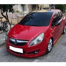 Sunplex Opel Corsa D 2007-2016 Sport Style Cam Rüzgarlığı 4lü