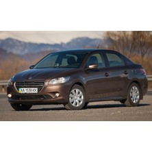 Sunplex Peugeot 301 2012-2020 Sport Style Cam Rüzgarlığı 4lü