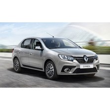 Sunplex Renault Symbol 2013-2020 Sport Style Cam Rüzgarlığı 4lü