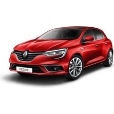 Sunplex Renault Megane Iv 2016-2020 Sport Style Cam Rüzgarlığı 4lü