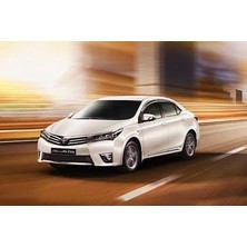Sunplex Toyota Corolla 2013-2017 Sport Style Cam Rüzgarlığı 4lü