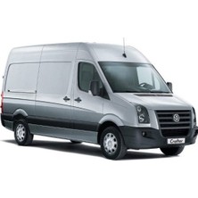 Sunplex Volkswagen Crafter 2008-2017 Sport Style Cam Rüzgarlığı 2li