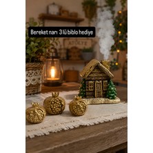 Markerartzi Kış Evi Tütsülük 10 cm