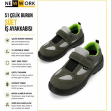 3V Z1.0 S1 Süet Iş Ayakkabısı