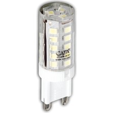 Eco Lounge 1 Adet Cata Ct 4249 Kapsül LED Ampul 3W 220V Gün Işığı 3200K G9 Duy