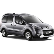 Sunplex Peugeot Partner Tepee 2008-2017 Sport Style Cam Rüzgarlığı 2li