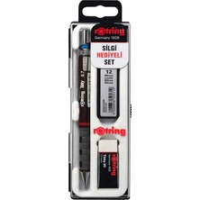 Rotring Tikky Versatil Okul Seti 0.7 Bordo