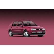 Sunplex Volkswagen Golf 3 1992-1997 Sport Style Cam Rüzgarlığı 4lü