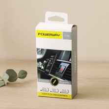 Mabelme Store Mıknatıslı Geçmeli Araç Telefon Tutucu